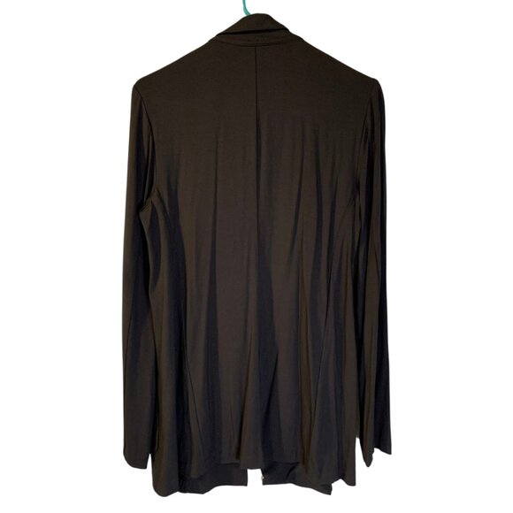 J. Jill Stretch Cardigan Women's Size S NEW Flagstone Gray Lagenlook Pockets - Picture 2 of 7